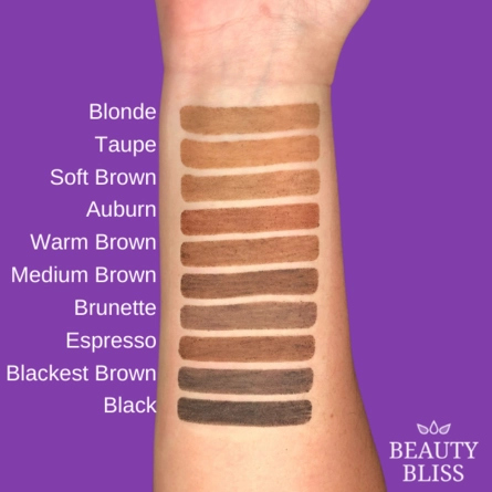 LA.Girl, Shady Slim Brow Pencil - Medium Brown
 لا جيرل، قلم حواجب رفيع - ميديوم براون
